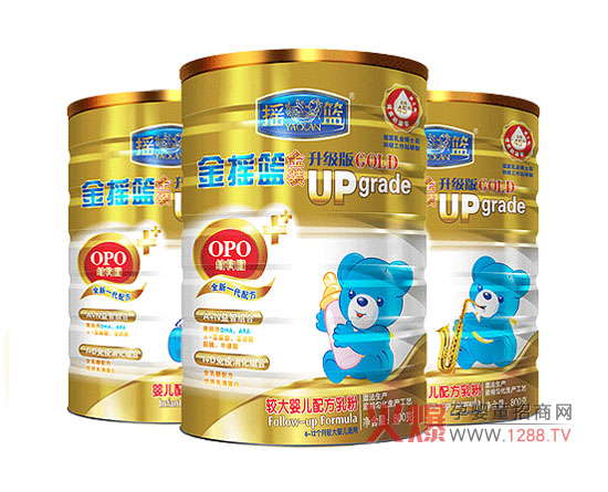 第三次奶业革命 看摇篮OPO配方大不同
