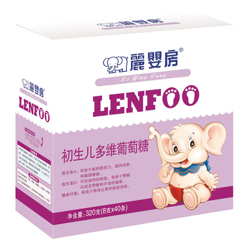 麗嬰房初生兒多維葡萄糖（盒裝）