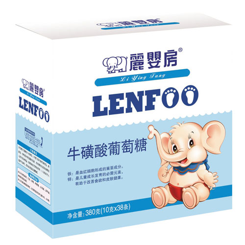 麗嬰房牛磺酸葡萄糖（盒裝）