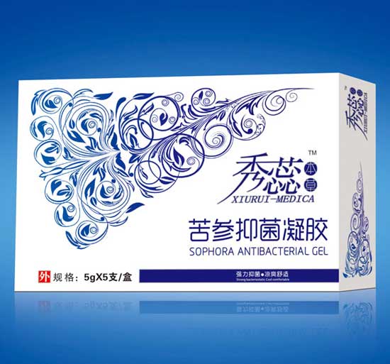 祥力苦参抑菌凝胶