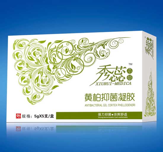 祥力黄柏抑菌凝胶