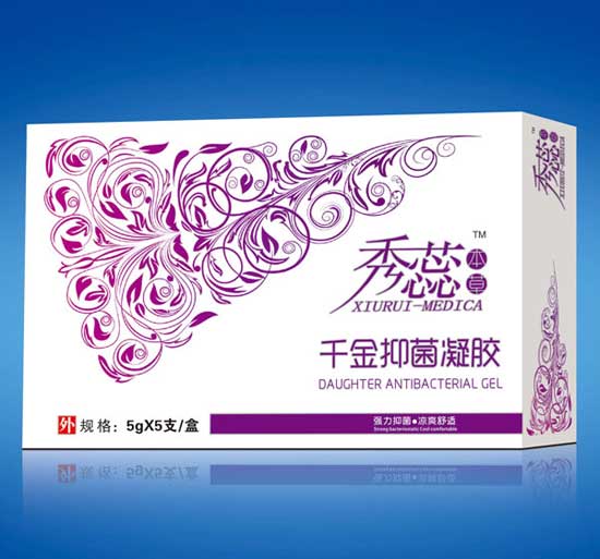 祥力千金抑菌凝胶