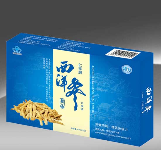 祥力西洋参口服液