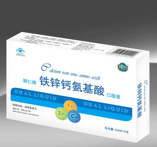 祥力铁锌钙氨基酸口服液