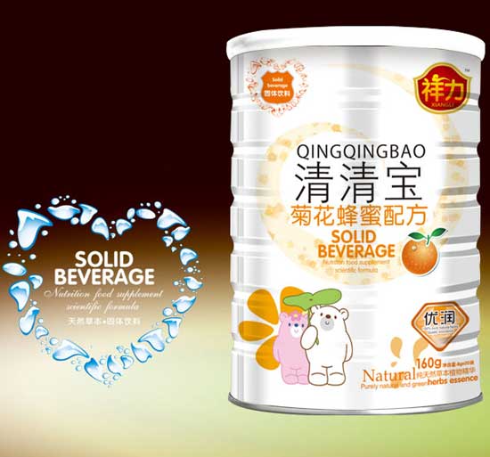 祥力菊花蜂蜜配方清清宝