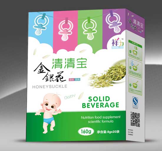 祥力金银花清清宝