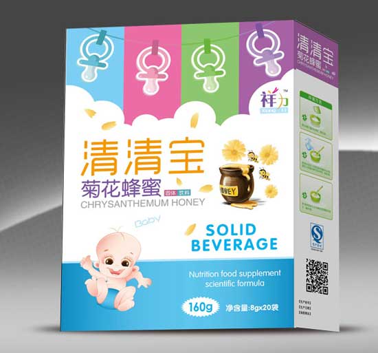祥力蜂蜜菊花清清宝