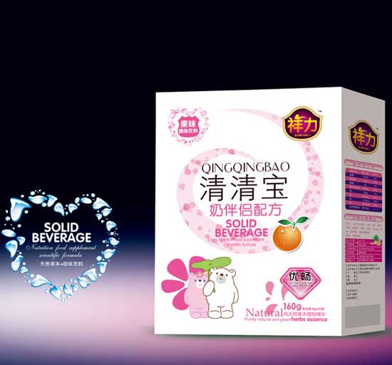 祥力奶伴侣配方清清宝