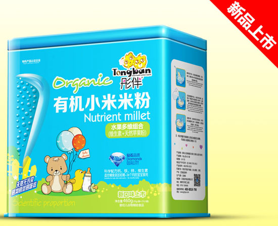 彤伴水果多維組合有機小米米粉鐵聽(tīng)