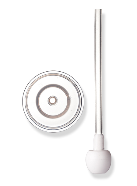 伊斯卡尔宽口径奶瓶自动吸管