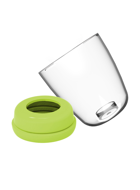 伊斯卡尔标准口径奶瓶旋盖组合(绿)