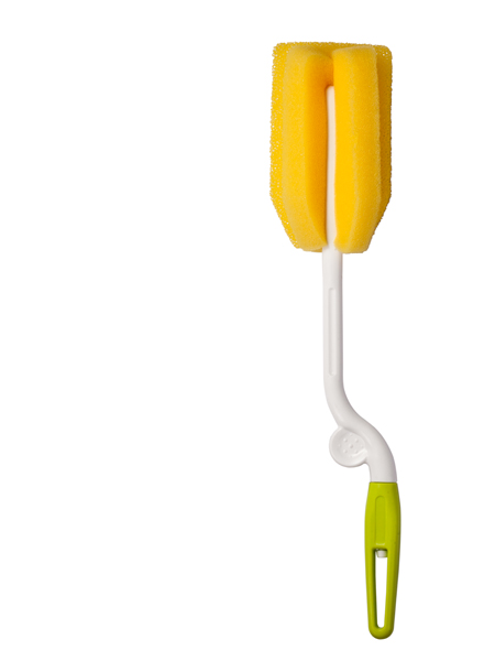 伊斯卡尔海绵奶瓶刷(绿)