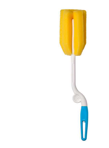 伊斯卡尔海绵奶瓶刷(蓝)