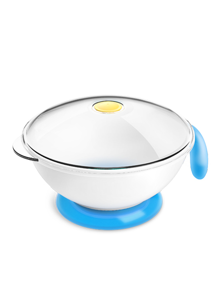 伊斯卡尔微波喂食碗(蓝)