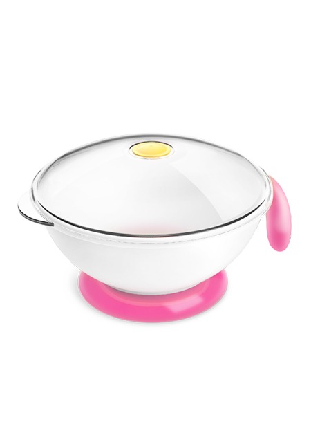 伊斯卡尔微波喂食碗(红)