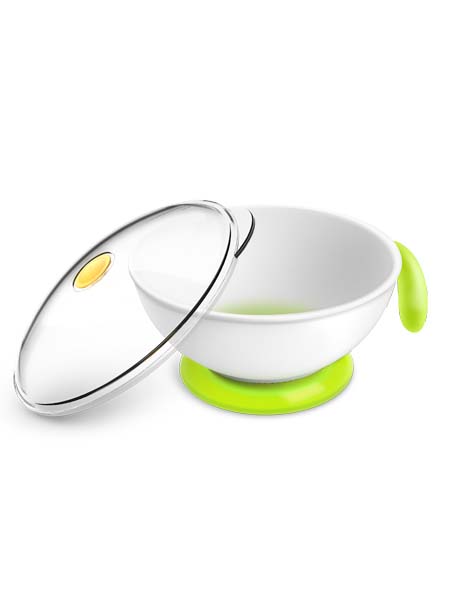 伊斯卡尔微波喂食碗(绿)