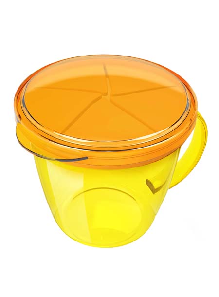 伊斯卡尔磨牙棒保存杯(近)