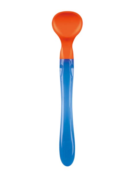 伊斯卡尔感温哺喂匙果汁匙(蓝)