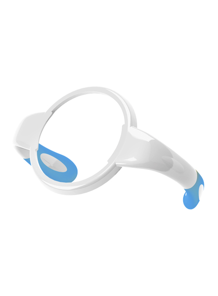 伊斯卡尔宽口径奶瓶手柄(蓝)