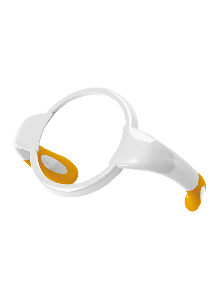 伊斯卡尔宽口径奶瓶手柄(黄)