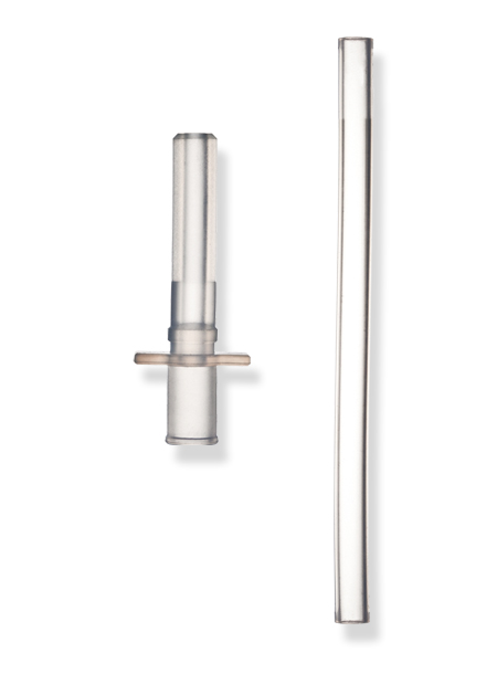 伊斯卡尔硅胶吸咀+吸管