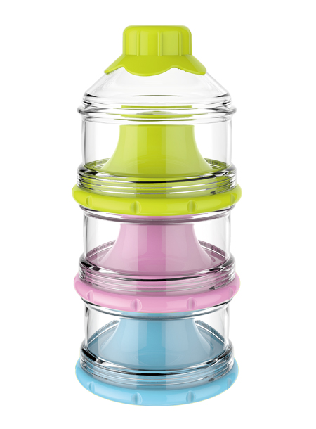 伊斯卡尔独立式三层奶粉隔