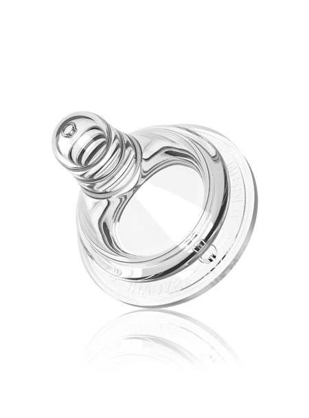 伊斯卡尔超柔新生儿奶咀-宽口