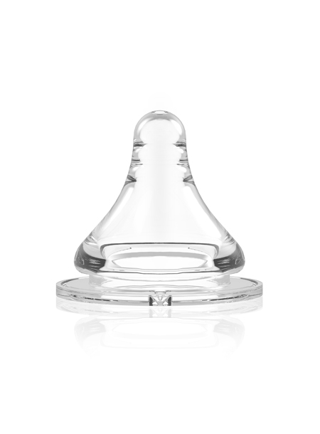 伊斯卡尔超柔新生儿奶咀宽口