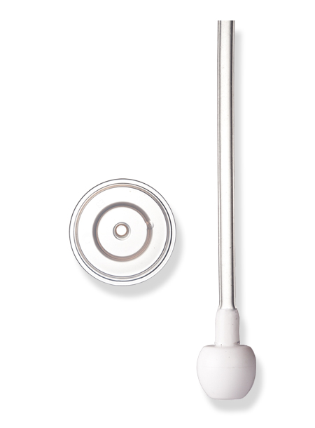 伊斯卡尔标准口径奶瓶自动吸管