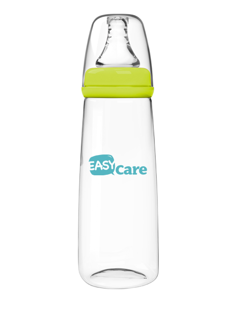 伊斯卡尔240mlPP标准口径奶瓶(黄)