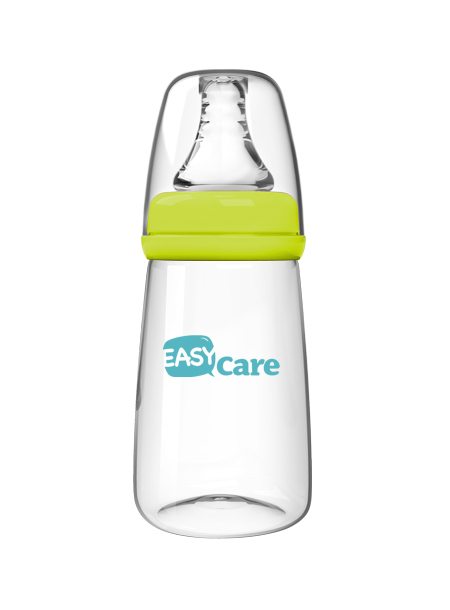 伊斯卡尔160mlPP标准口径奶瓶(绿)