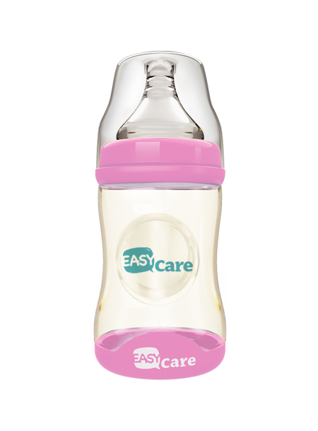 伊斯卡尔160mlPPSU宽口径感温奶瓶(红)