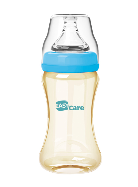 伊斯卡尔240mlPPSU宽口径奶瓶(蓝)