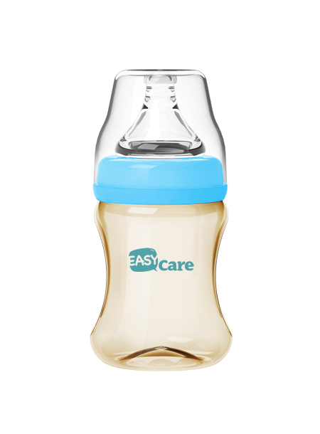 伊斯卡尔160mlPPSU宽口径奶瓶(蓝)