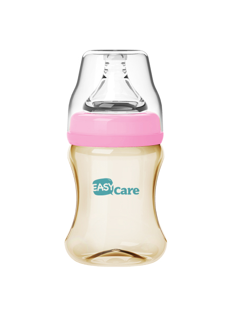 伊斯卡尔160mlPPSU宽口径奶瓶(红)