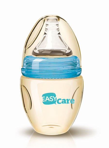 伊斯卡尔100mlPPSU金蛋果汁瓶(蓝)