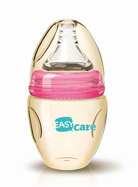 伊斯卡尔100mlPPSU金蛋果汁瓶(红)