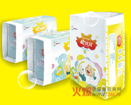 萌萌龙宝宝纸尿裤及洗护产品将喜闹京正北京展