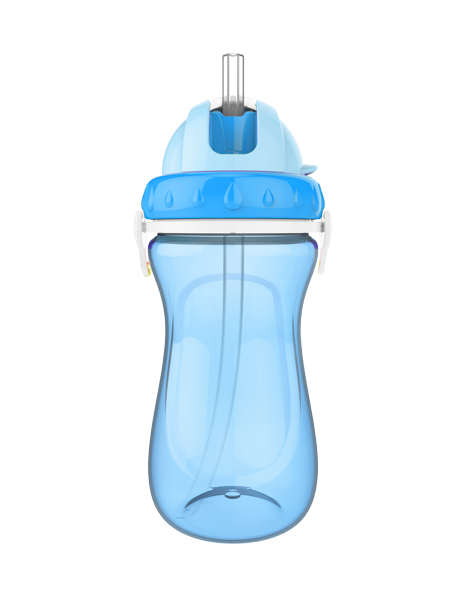 伊斯卡尔350ml 安全健康儿童水壶(蓝)