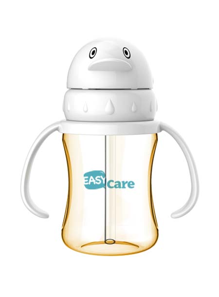 伊斯卡尔180ml PPSU企鹅吸管杯