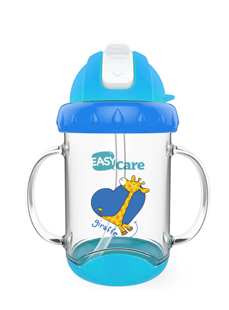 伊斯卡尔260ml 安全健康学饮杯(蓝)