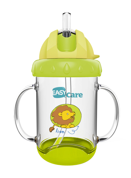 伊斯卡尔260ml 安全健康学饮杯(黄)