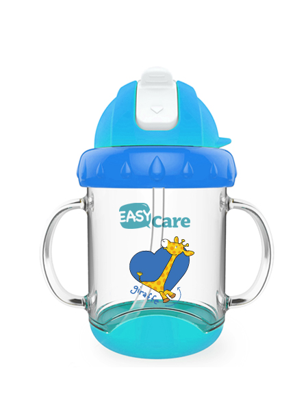 伊斯卡尔220ml 安全健康学饮杯(蓝)