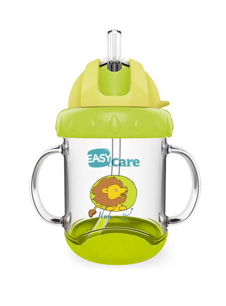 伊斯卡尔220ml 安全健康学饮杯(黄)