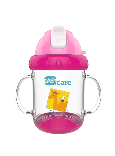 伊斯卡尔220ml 安全健康学饮杯(红)