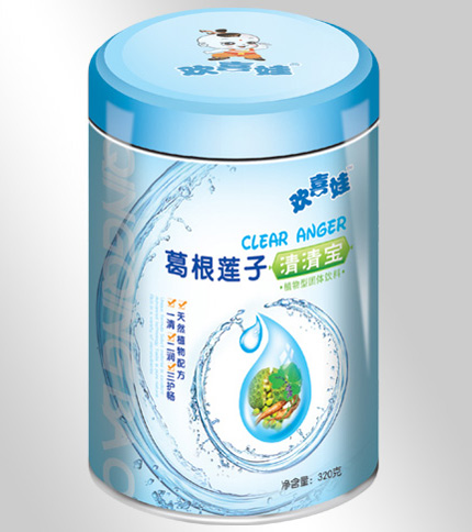 欢喜娃葛根莲子清清宝