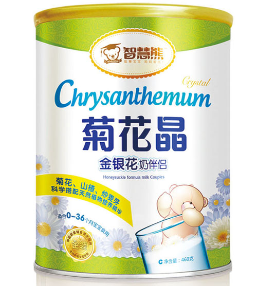 智慧熊金银花奶伴侣清清宝-火爆孕婴童招商网