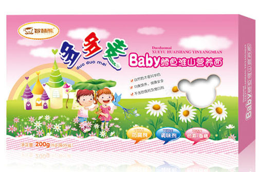 智慧熊Baby鳕鱼淮山营养面-火爆孕婴童招商网