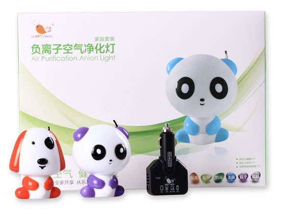 乐琪空气净化车载礼盒