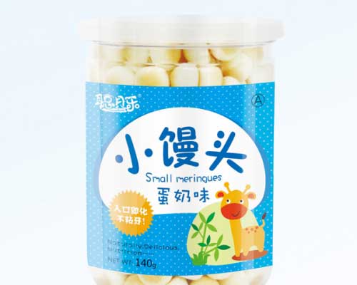 聪贝乐蛋奶味小馒头-火爆孕婴童招商网